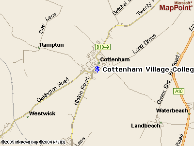 Cottenham map 1