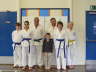 Sawston Students after the April 09 Grading.