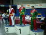On the Podium at the World 2007 Open Championships.