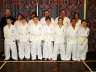 Sawston Students after their first grading.