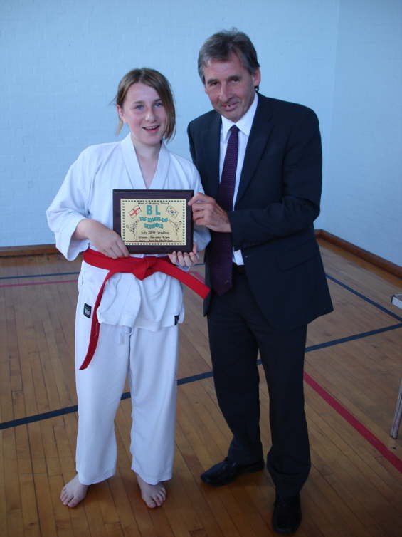 Best Avanced Student of the July 09 Grading