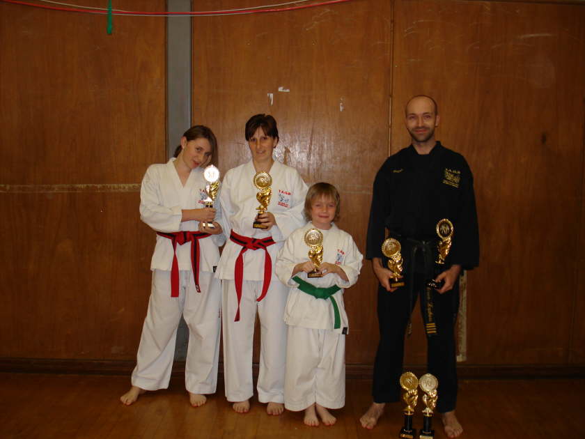 Trophies from South East Area comp 09