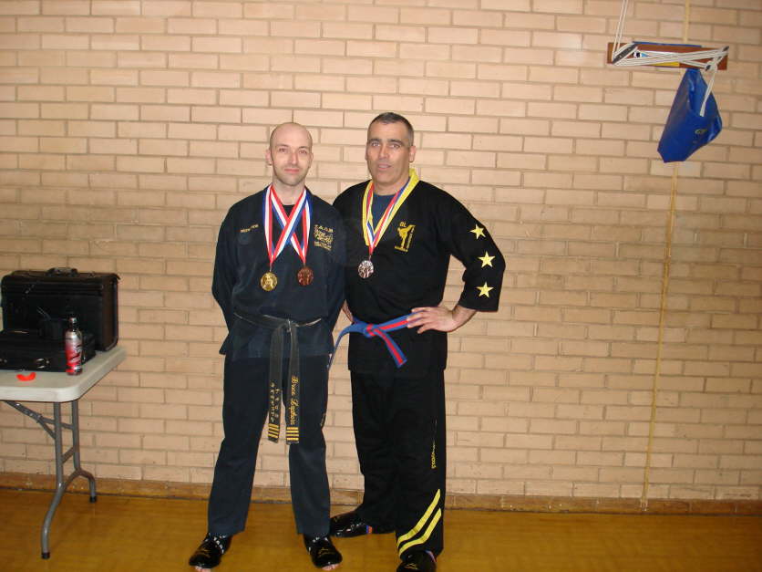 South Midlands Area Comp 2010 Medals