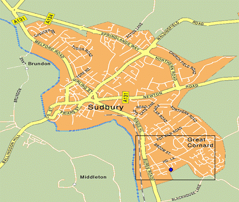 Sudbury Road Map